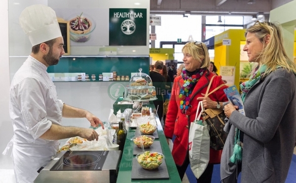 Nutrisan 2015 al via: il mondo dell'alimentazione sana a Bolzano